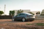 Tesla Model 3 on Avant Garde Wheels (AG M580) 2019 года